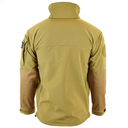 MFH soft shell waterproof and windproof sweater in Coyote color