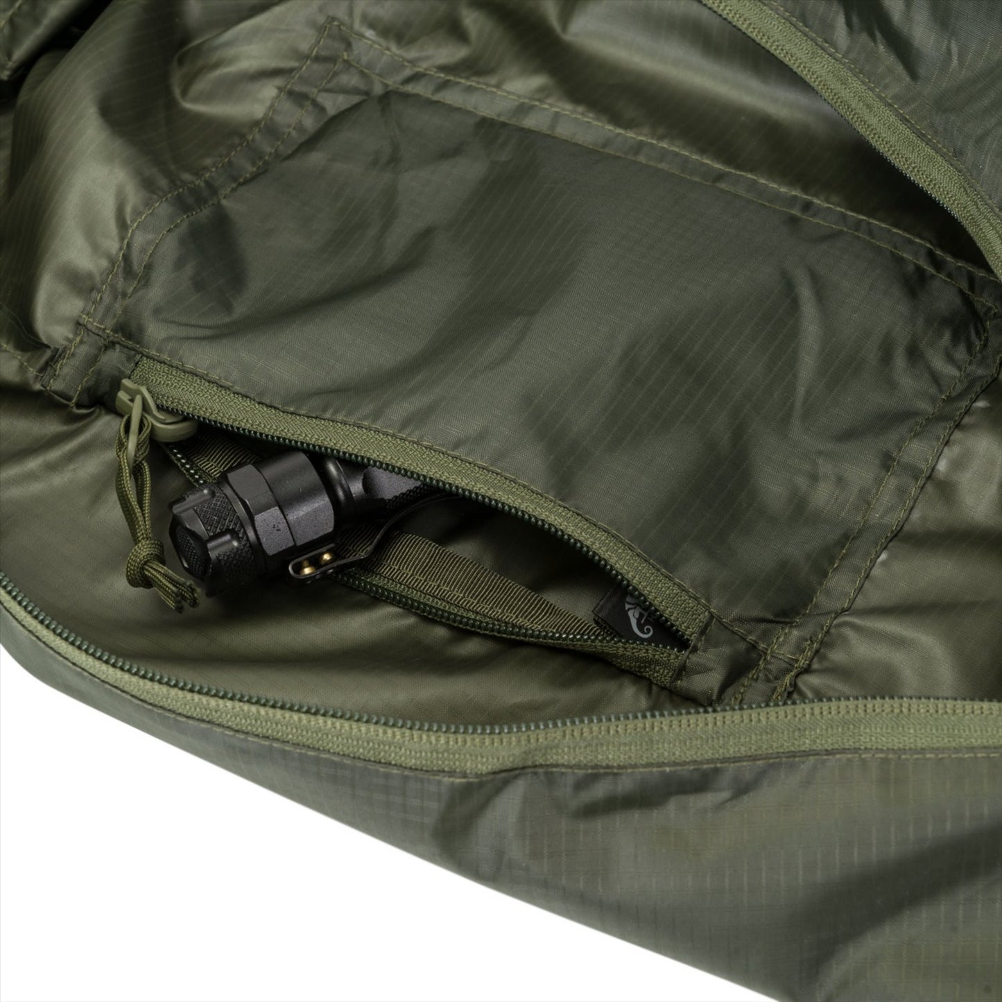 Helikon-Tex krepšys per petį Carryall Backup sulankstomas 29L juodas