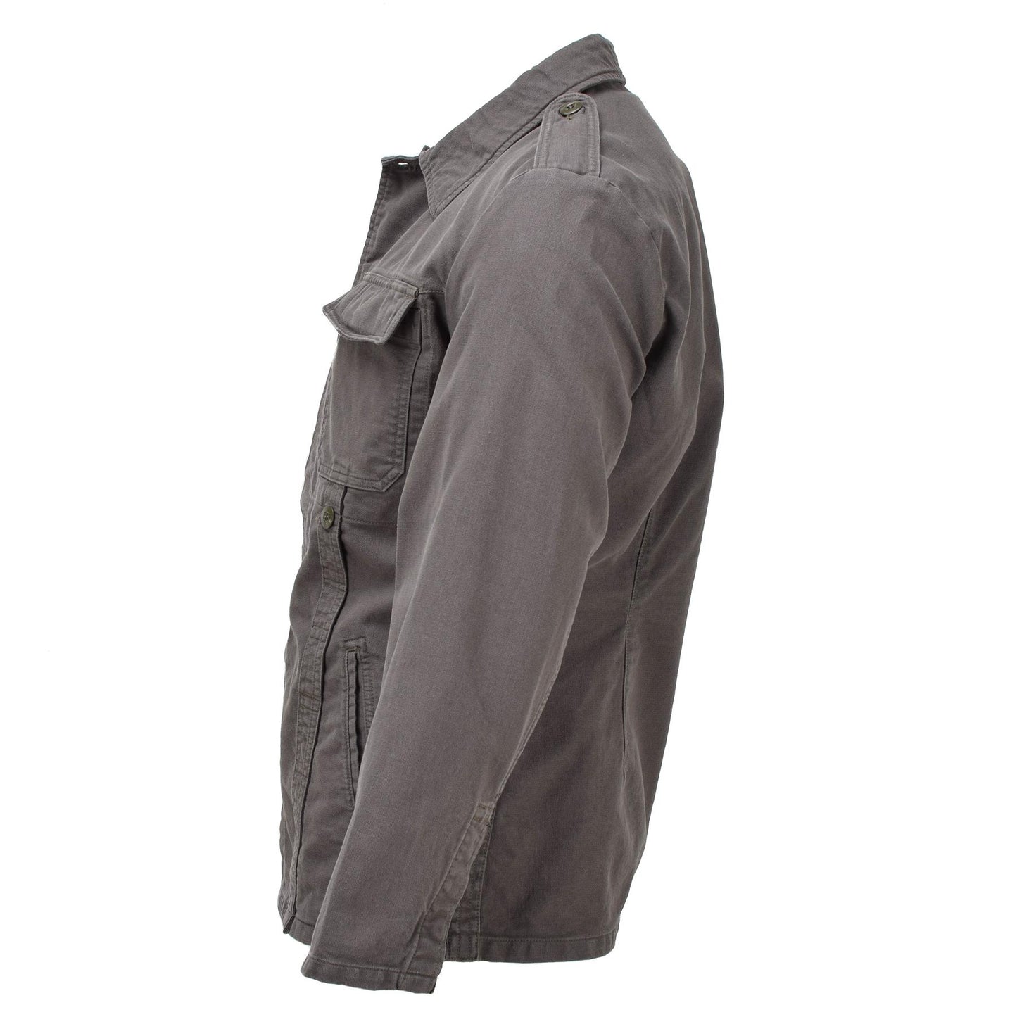 Leo Kohler classic style casual jacket in gray color