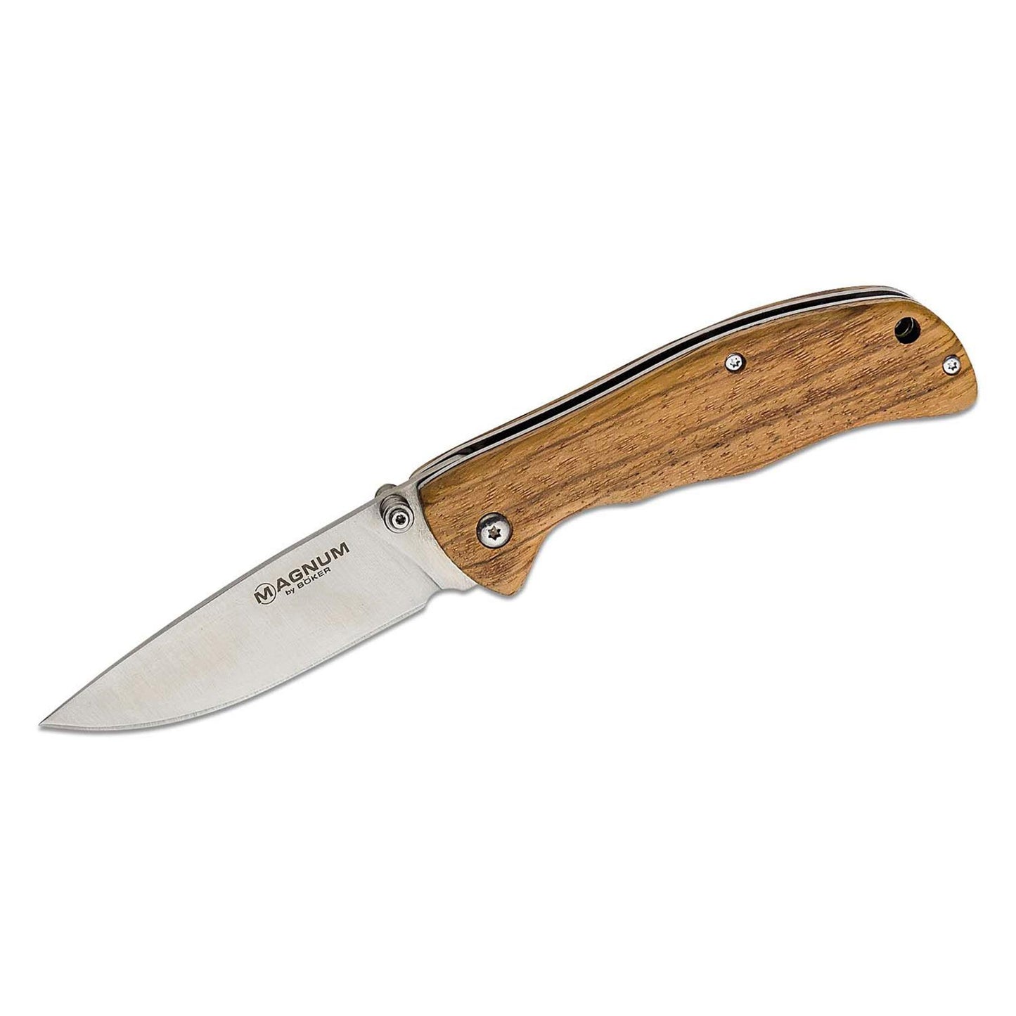 Boker Backpacker folding knife in stainless steel 440