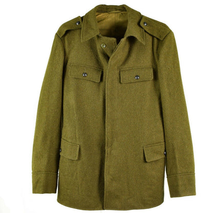 Khaki casual jacket of the Romanian army