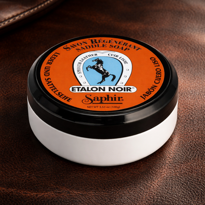 Saphir Etalon Noir batų odos valymo muilas 100 ml