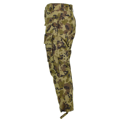 Romanian army field trousers Fleck printing