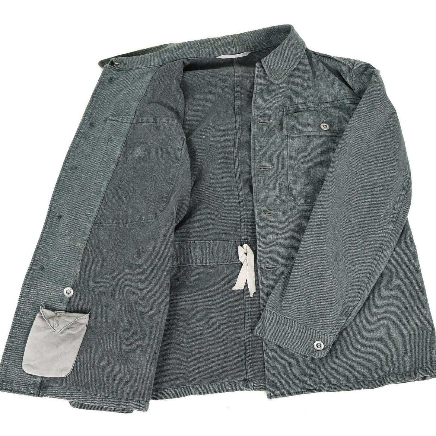 Swiss Army Vintage Solid Gray Jacket