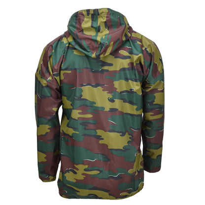 Belgian army waterproof jacket jigsaw print