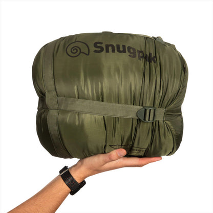 Snugpak Sleeper Expedition žiemos miegmaišis užtrauktukas kairėje pusėje