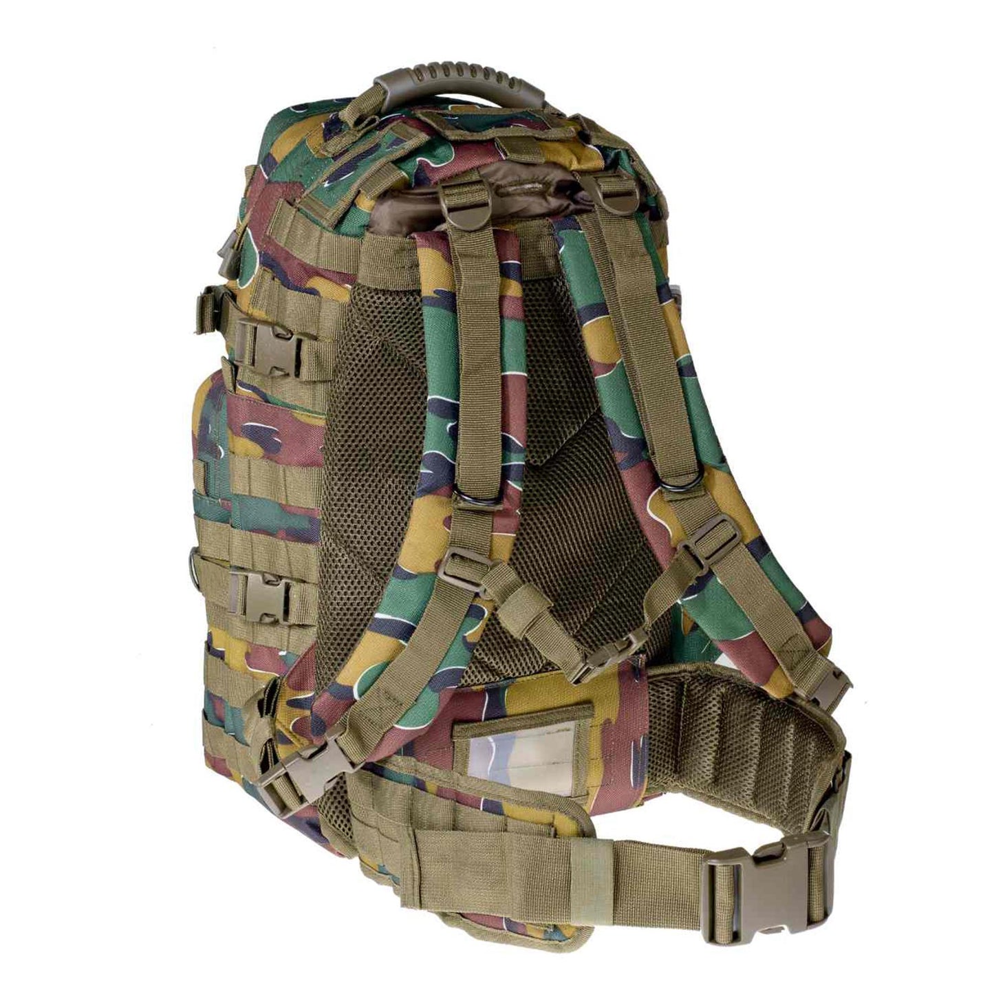 A.Blochl US Assault modular tactical backpack 40 liter capacity Jigsaw printing