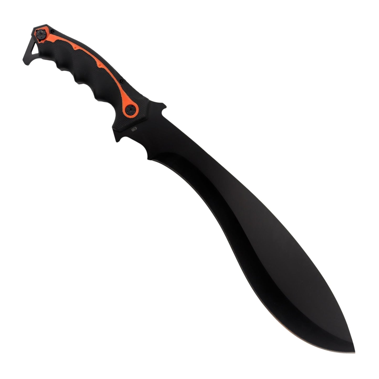 BOKER CSB Kukri machete 420 steel rubber handle