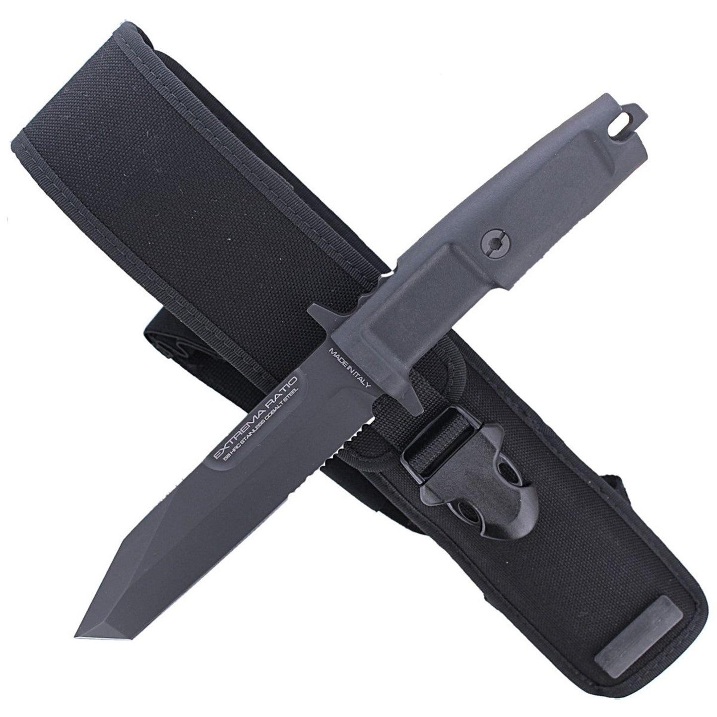 ExtremaRatio FULCRUM S tactical tanto knife with fixed blade N690 steel