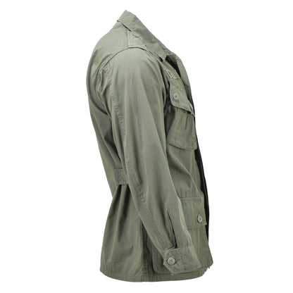 MIL-TEC USA M64 Style Vietnam Jacket Olive