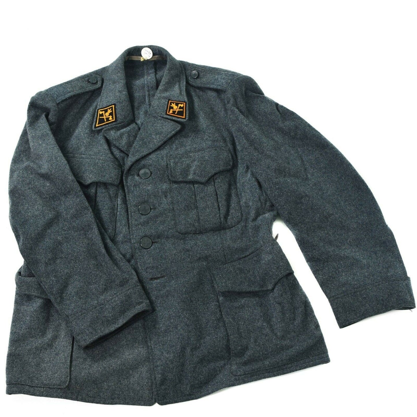 Swiss Army Woolen Formal Uniform Jacket Gray