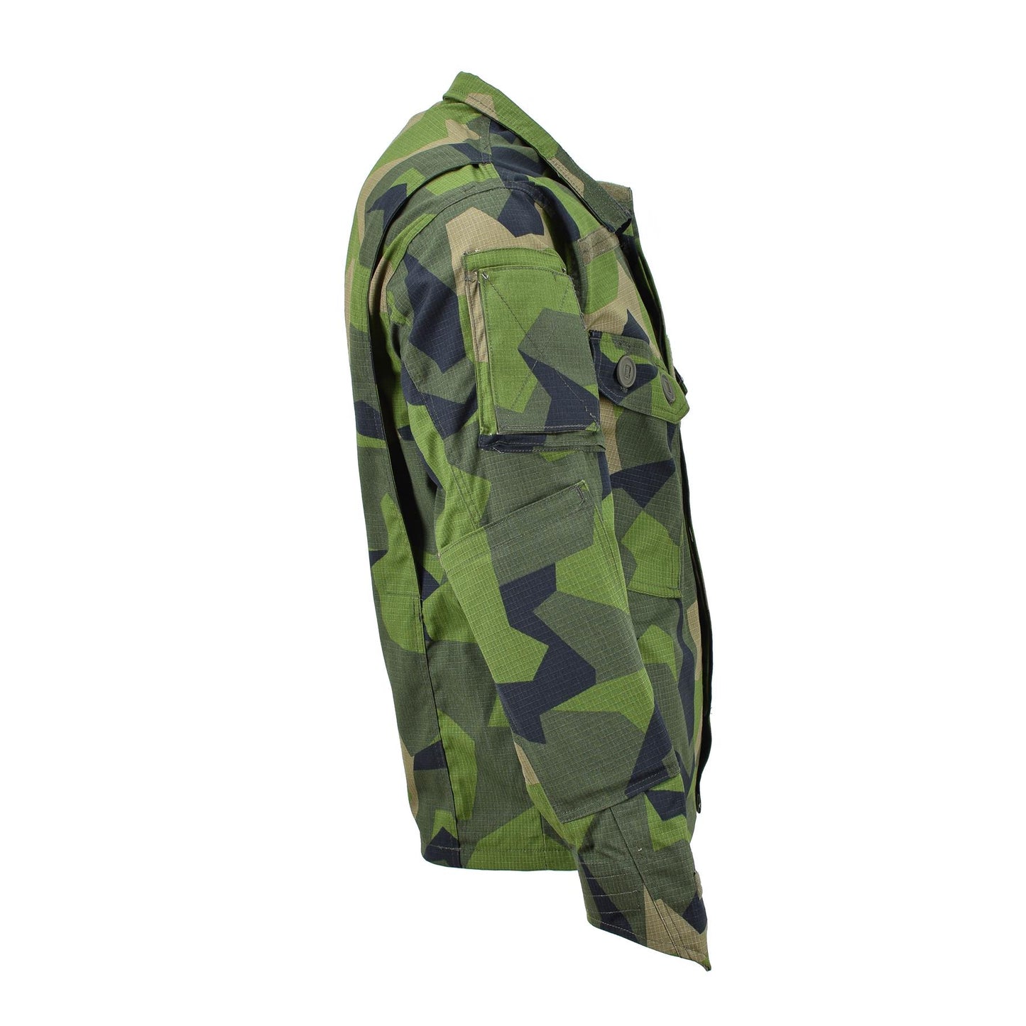 TACGEAR Swedish Army Style Tactical Shirt Splinter Print