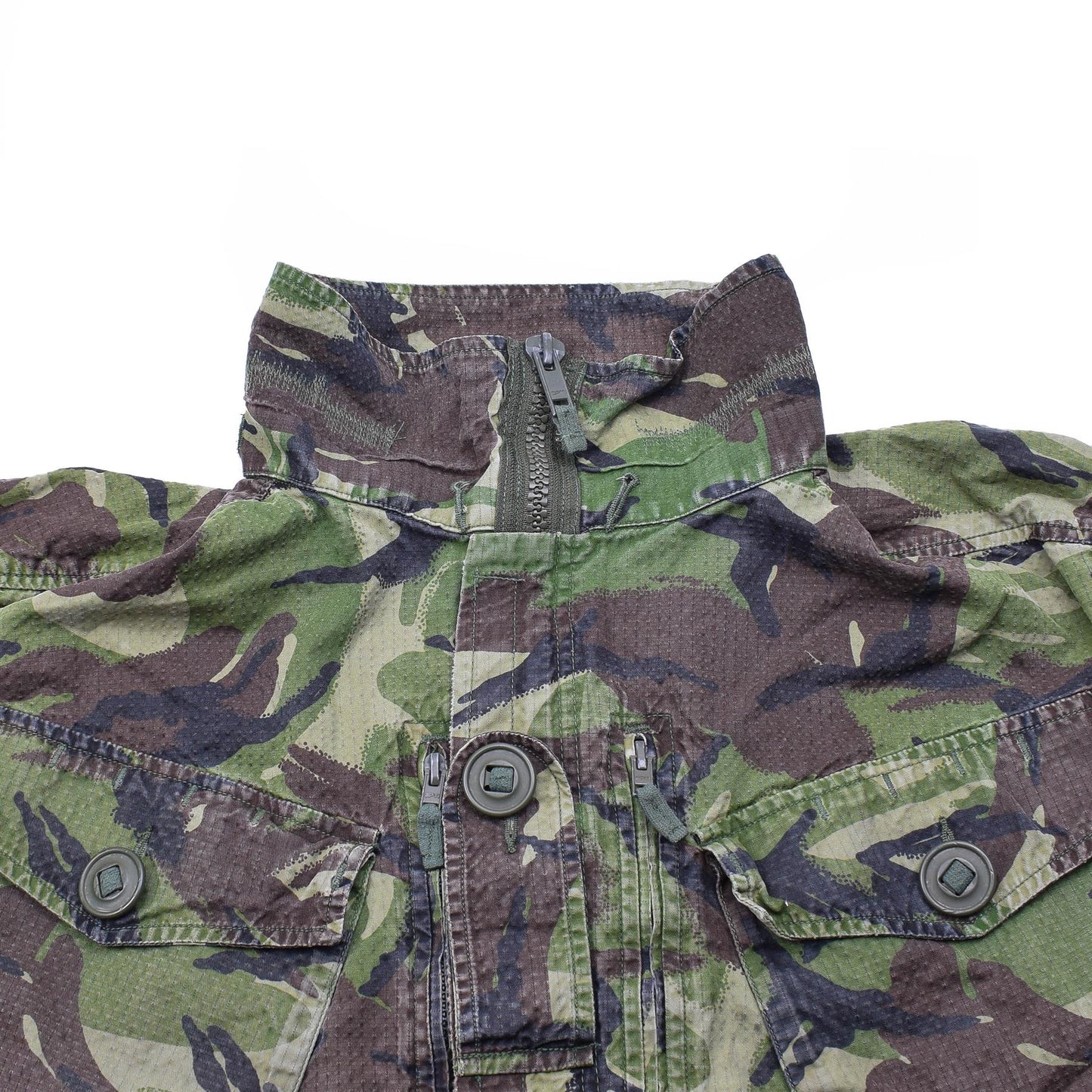 British Army jacket with DPM print