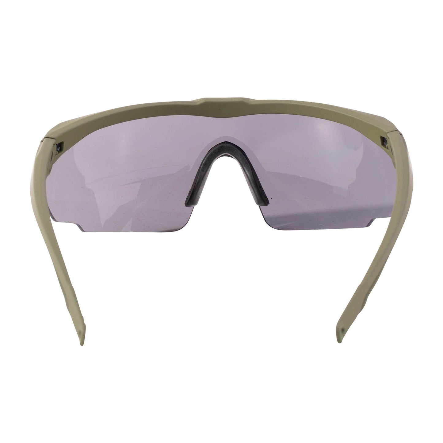 SWISSEYE tactical safety glasses UV protection non-fog Green