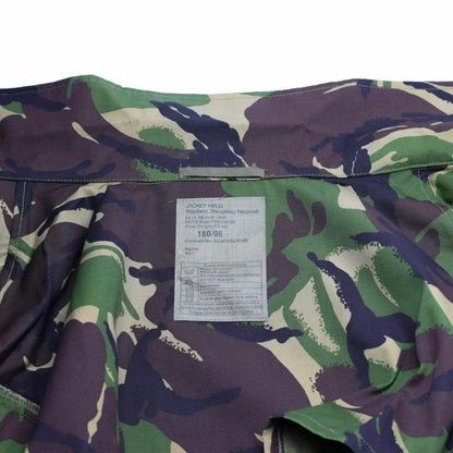 British Army military jacket DPM marbling