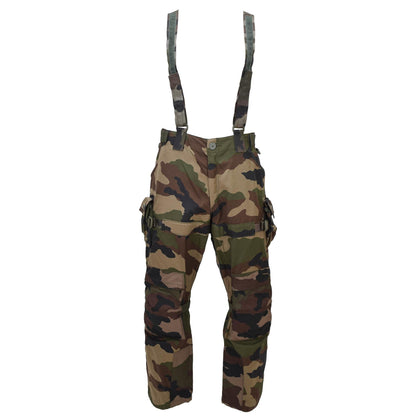 Prancūzijos kariuomenės kovinės FELIN F4 kelnės Ripstop CCE marginimo