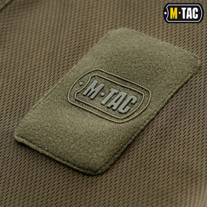 M-TAC polo shirt with short sleeves in olive color