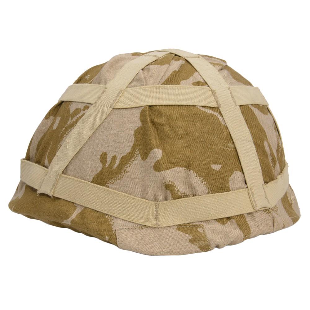 United Kingdom helmet cover DPM Desert print