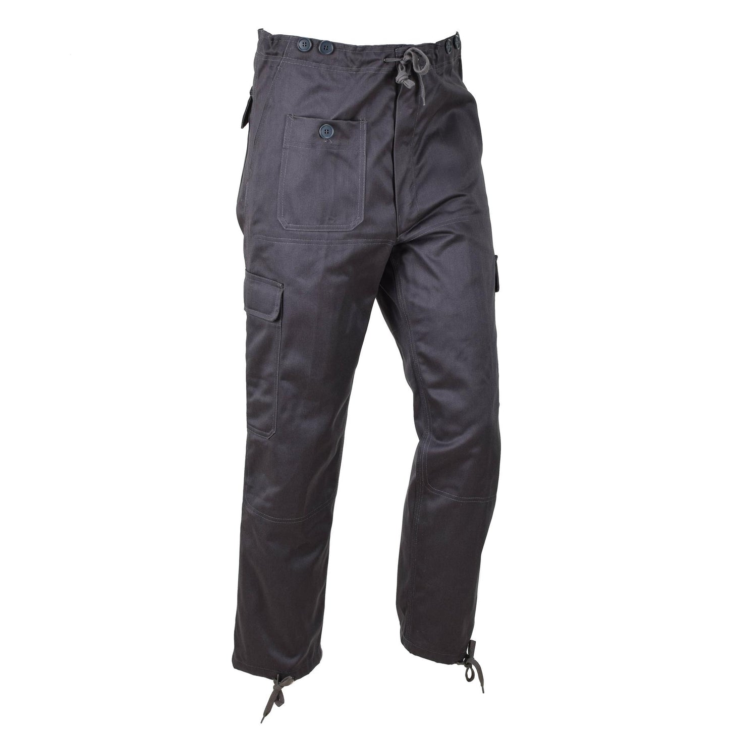 Danish army M71 work pants with pockets Gray