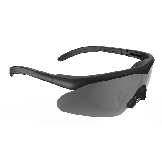 Swisseye RAPTOR PRO tactical glasses are resistant to fogging and scratches