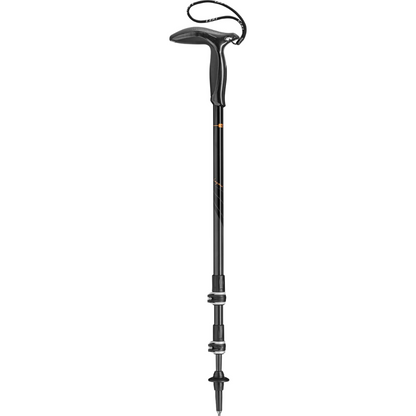 LEKI Legend Series teleskopinė anglies pluošto vaikščiojimo lazda 90–120 cm