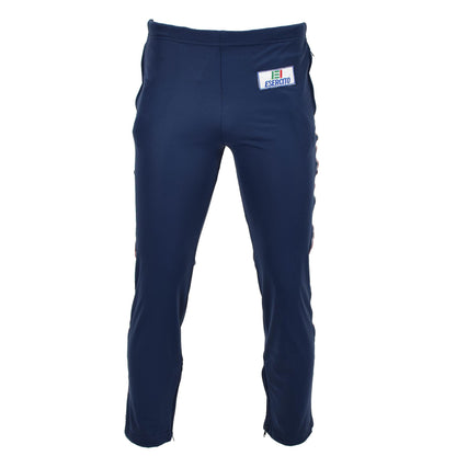 Italian army sweatpants with zippered pockets