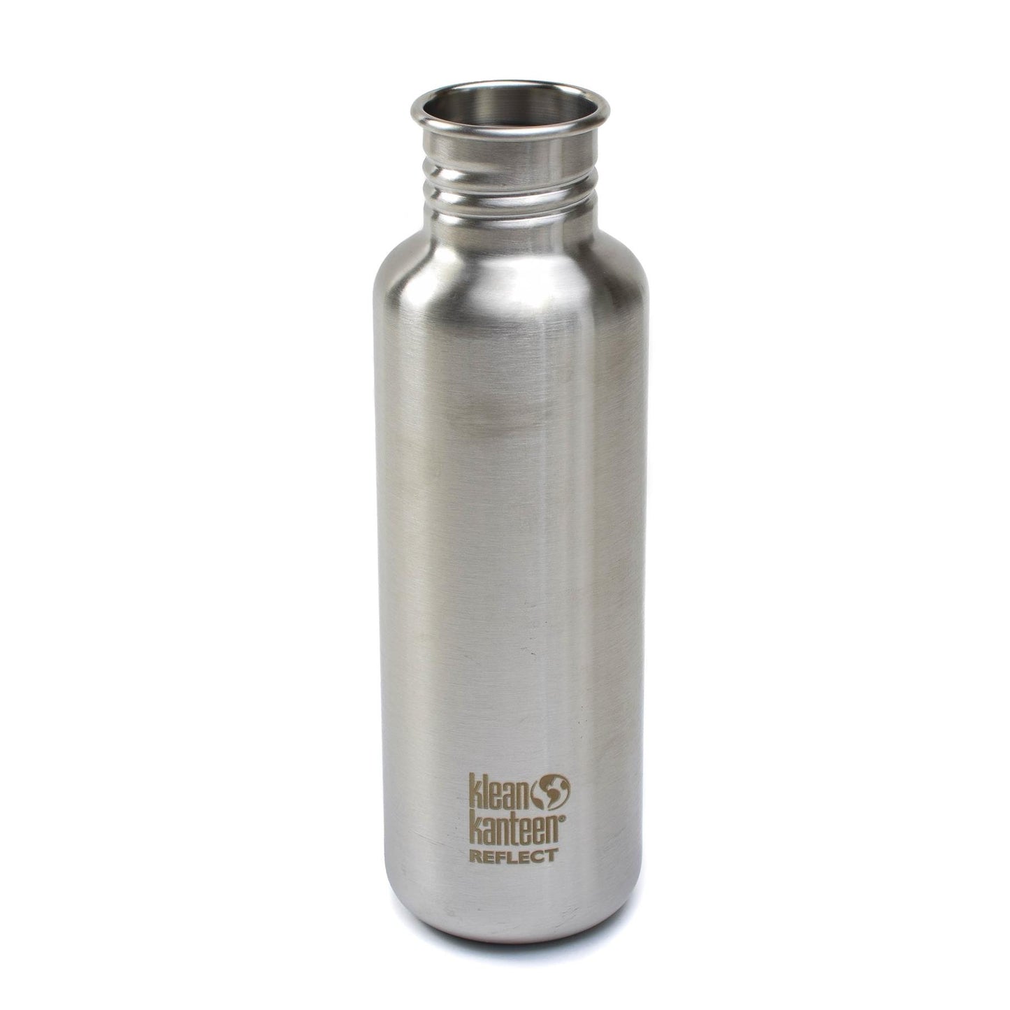 Klean Kanteen Optimus water bottle 800ml for hiking made of stainless steel