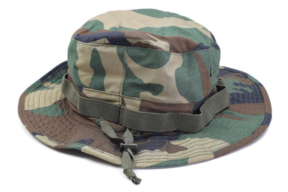 MIL-TEC Boonie Style Hat Woodland Print