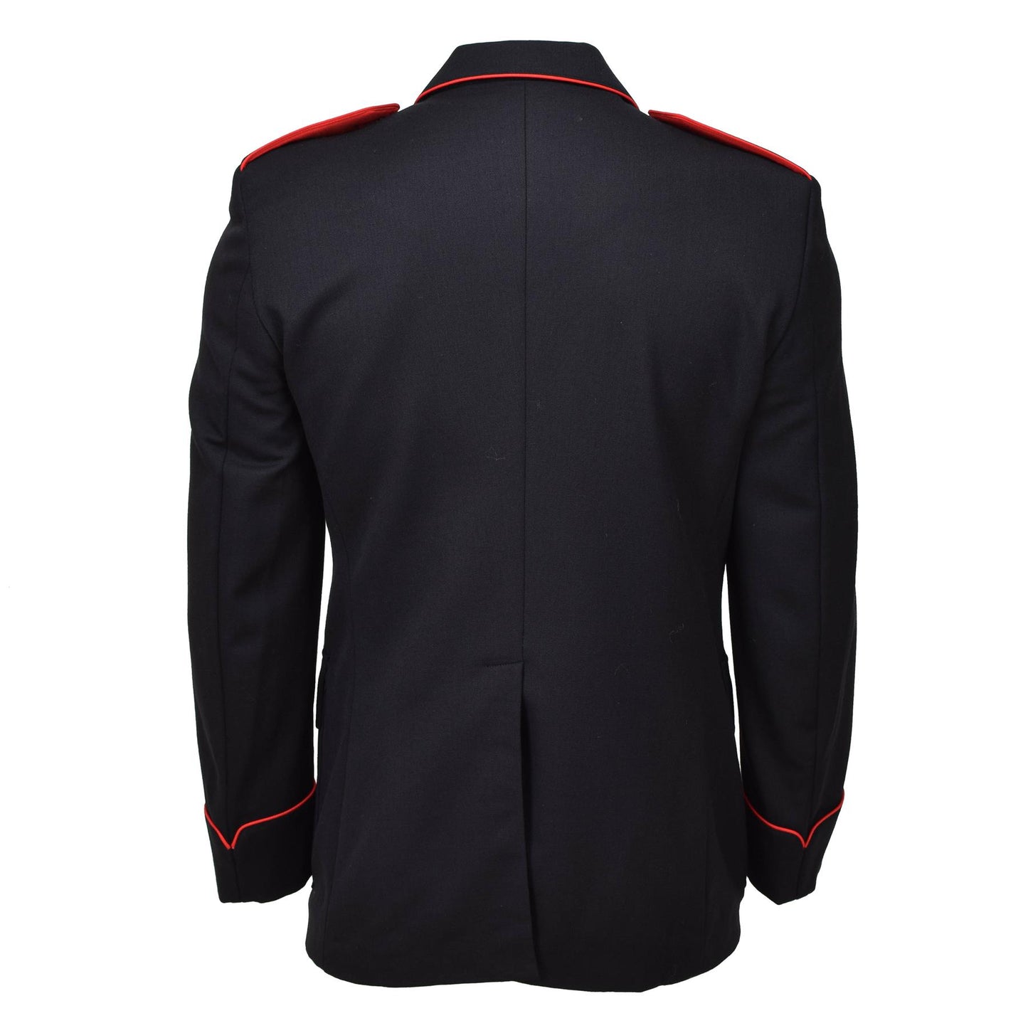 Italian army formal jacket with red band