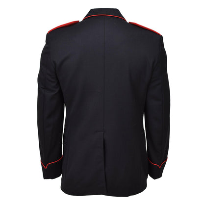 Italian army formal jacket with red band