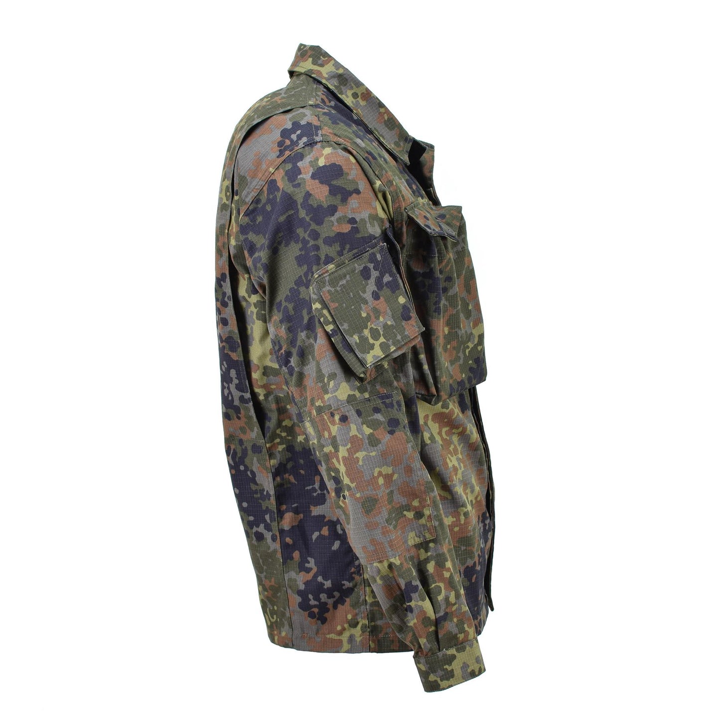 TACGEAR German army style jacket in Flecktarn print 