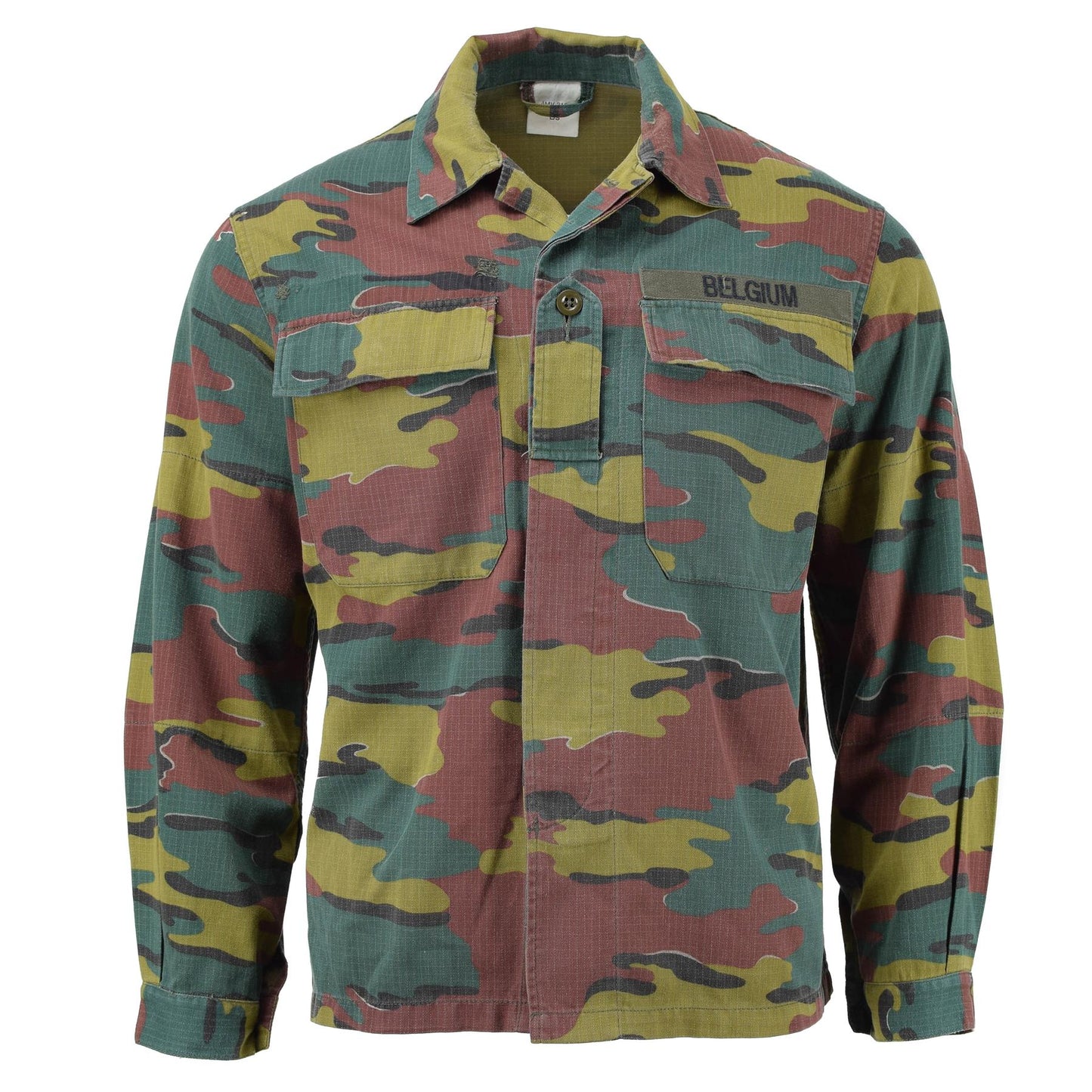 Belgian Army Field Ripstop Shirt Jigsaw Print