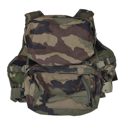 French army ammunition vest with holsters CCE printing