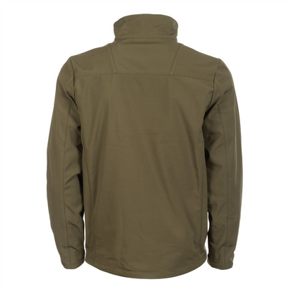 Snugpak Cyclone Softshell kvėpuojanti vandeniui atspari striukė alyvuogių