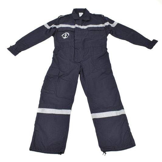 French Navy Overall Navy Blue