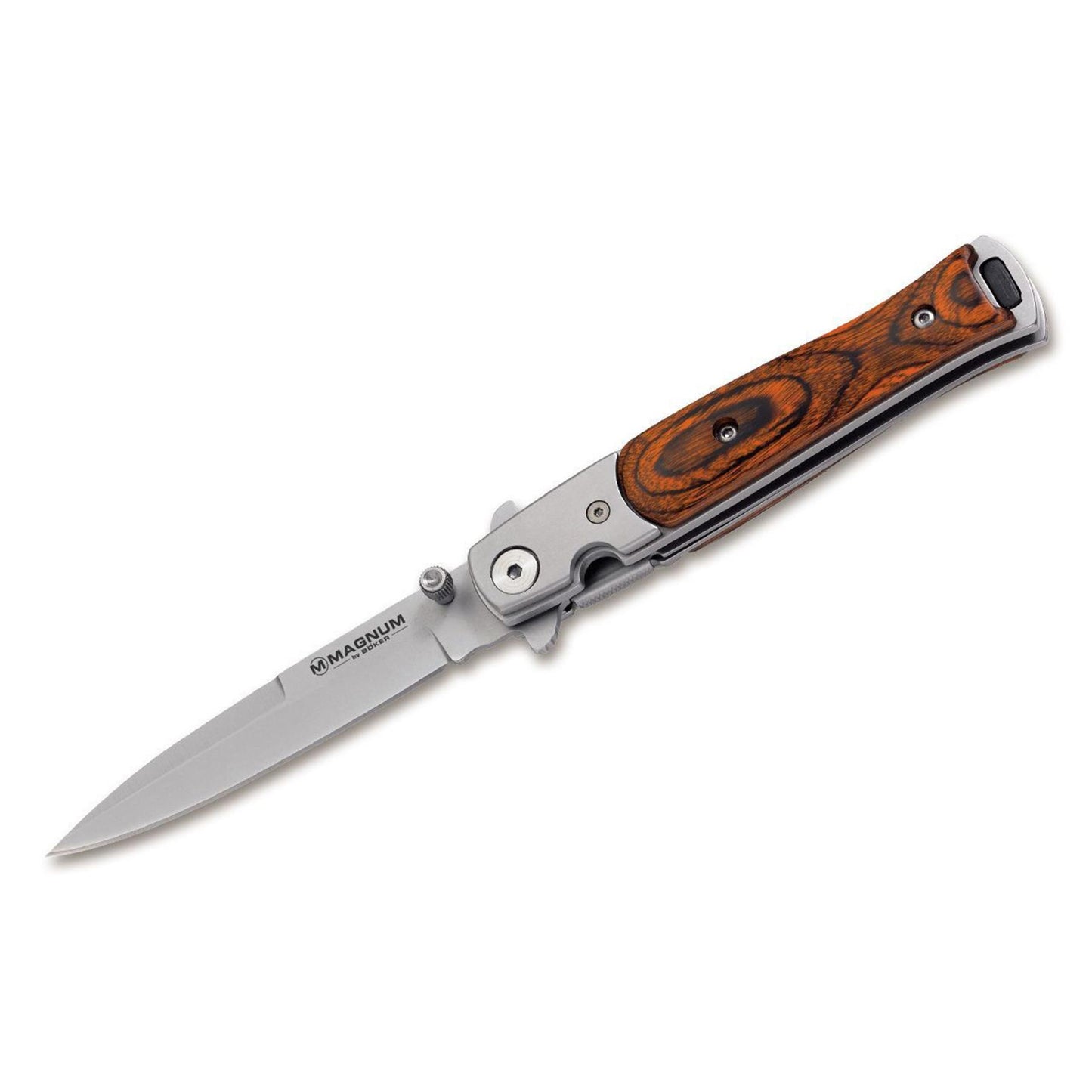 Boker Magnum folding knife made of 440A stainless steel