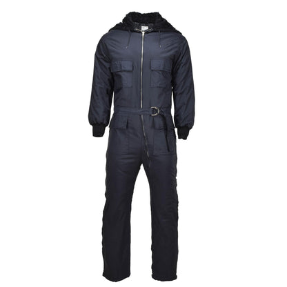 Dutch military winter overalls for work in black