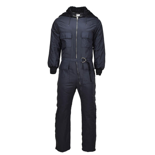 Dutch military winter overalls for work in black