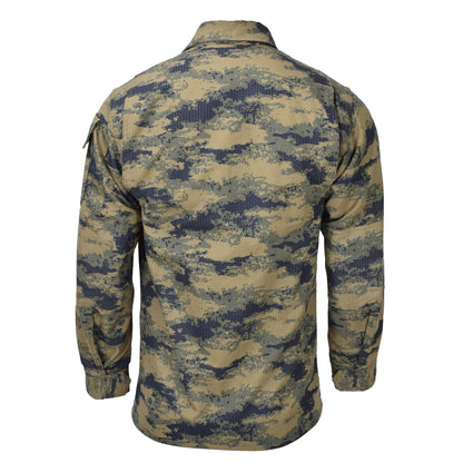 Turkish army tactical field jacket digital