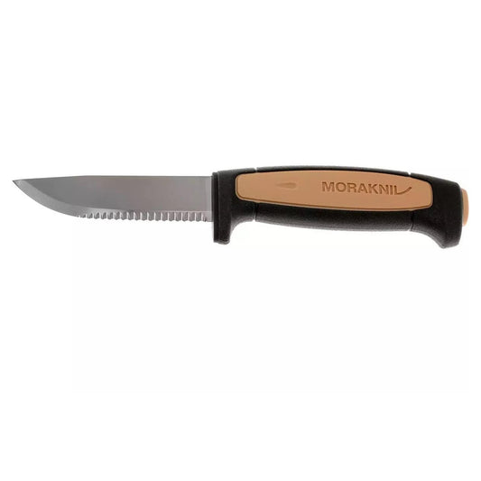 MORAKNIV Pro Rope SRT universal knife with fixed blade and serrated blade