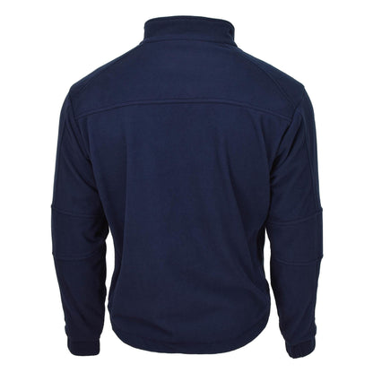 German military police warm fleece jumper Blue