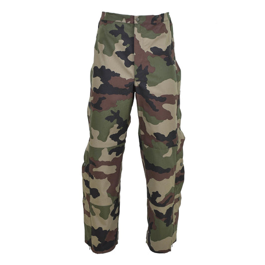 French army waterproof uniform trousers