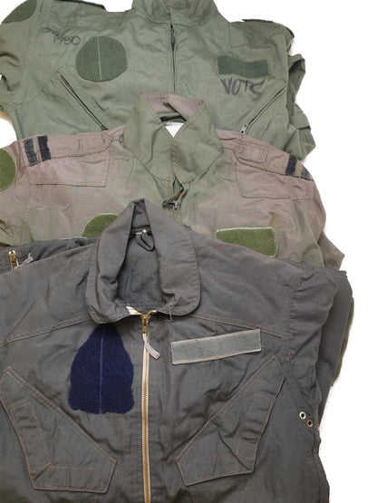 Heat-resistant overalls of the Dutch army in olive color