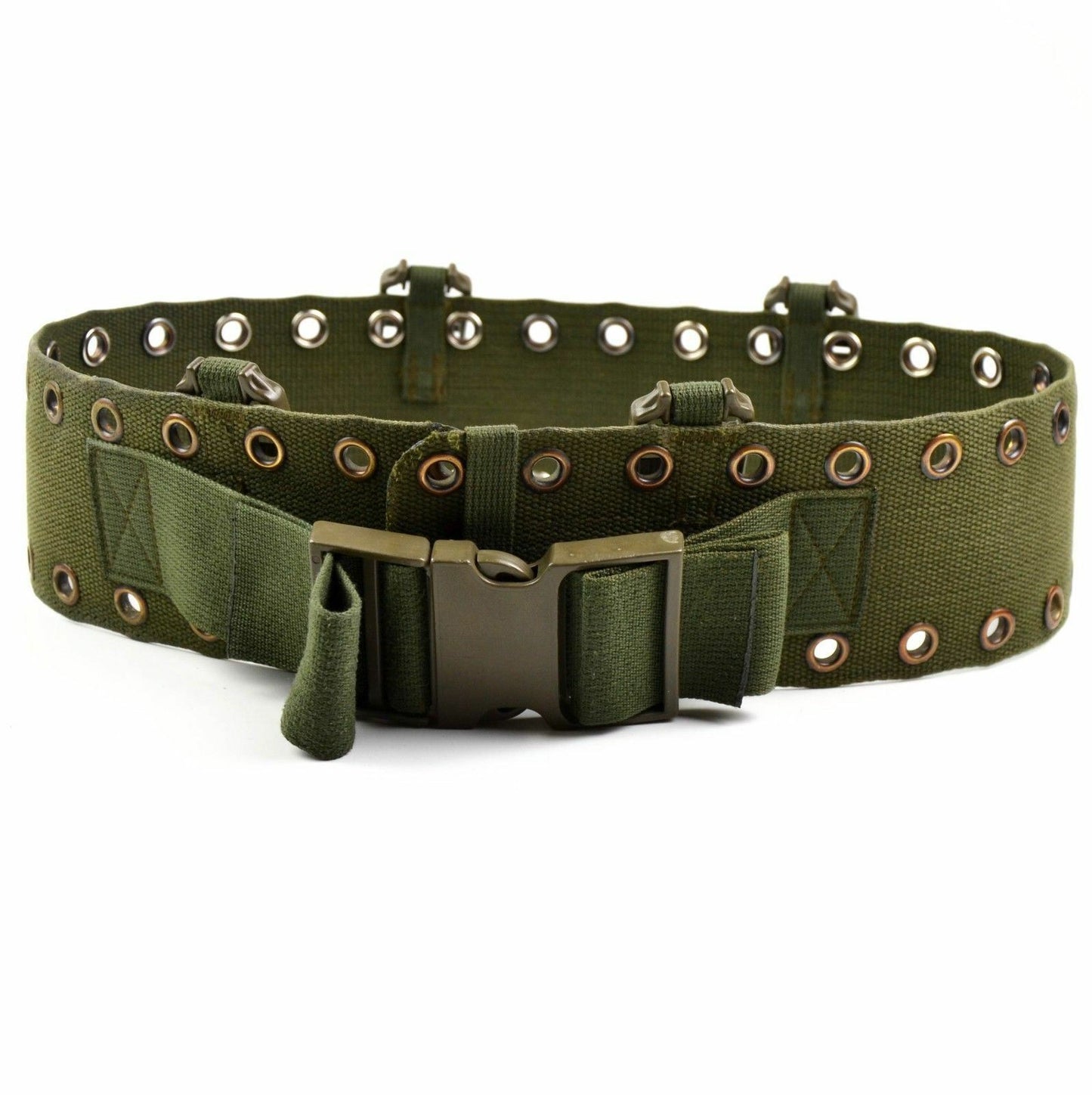 German army tactical belt in olive color