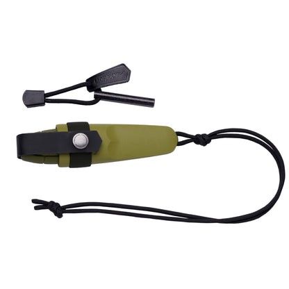 MORAKNIV Eldris compact camping knife with fire splitter and sheath