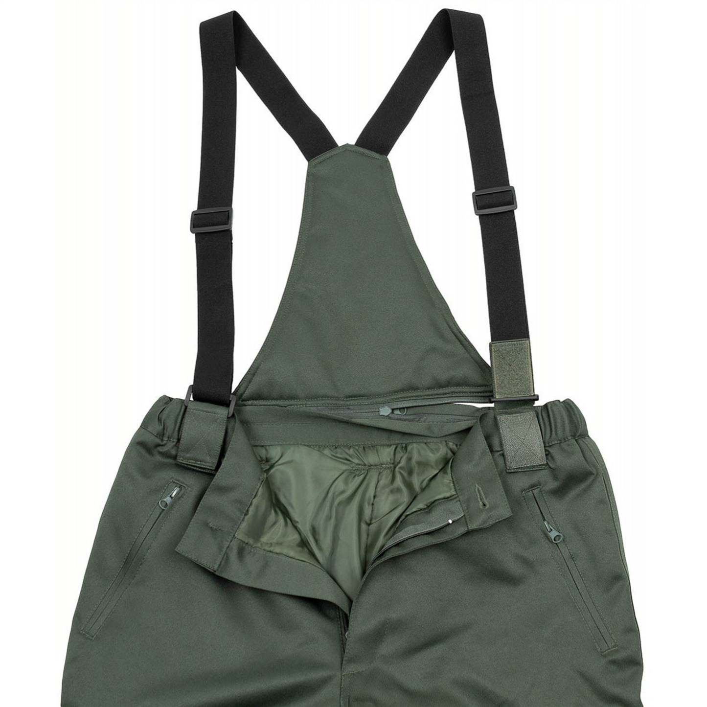 MFH Polar neperšlampamos žieminės kelnės su sustiprintais keliais alyvuogių