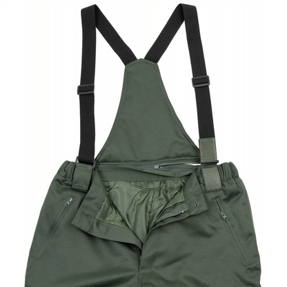 MFH Polar neperšlampamos žieminės kelnės su sustiprintais keliais alyvuogių