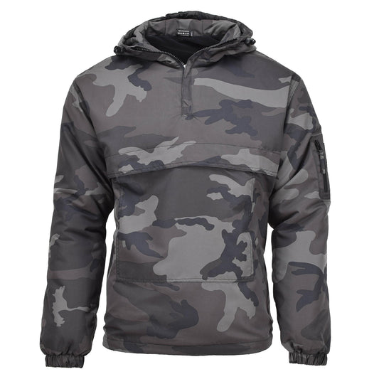 MIL-TEC Anorak style jacket in CCE Night print