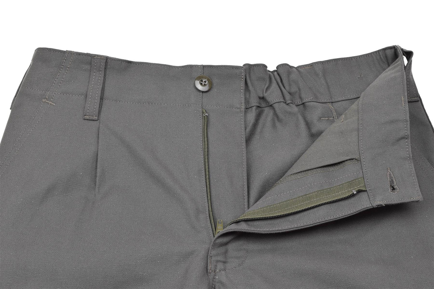 Leo Kohler work pants reinforced with pockets Gray