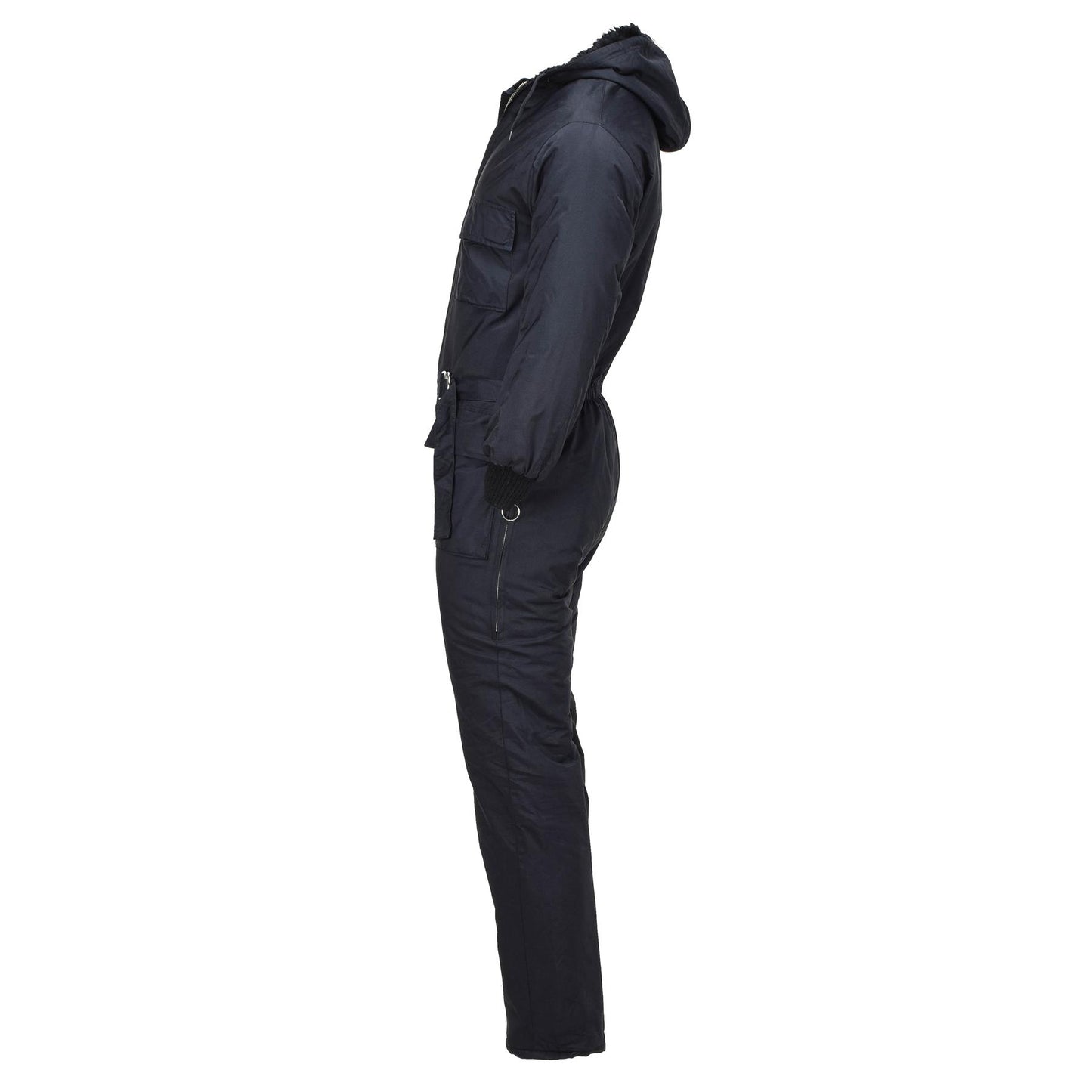 Dutch military winter overalls for work in black